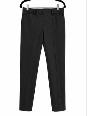Theory Black Slim Trousers